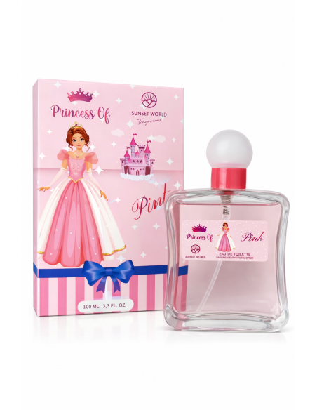 GROSSISTE-PRINCESS PINK DE NATURMAIS POUR ELLE - EDT 100 ML