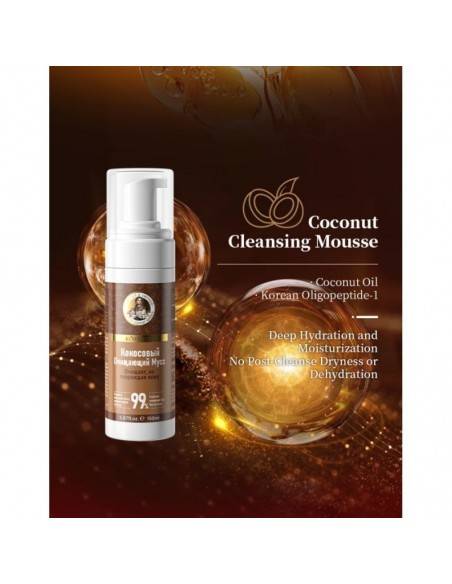ESPUMA LIMPIADORA FACIAL COCO 150ML - KORMESIC