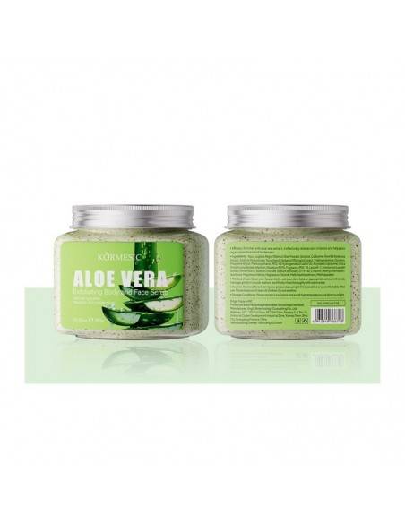 EXFOLIANTE CORPORAL ALOE VERA 300GR - KORMESIC