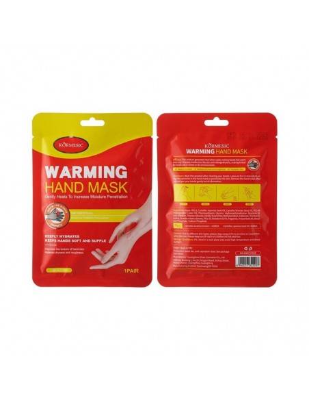 MASCARILLA DE MANOS CON CALOR(0.99€ UNIDAD) PACK 6 KORMESIC