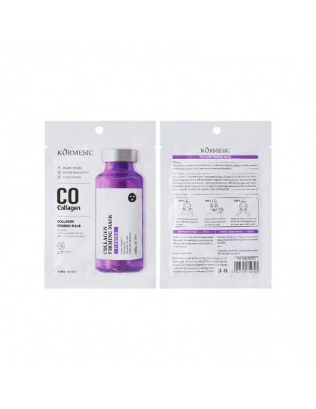 MASCARILLA CON COLAGENO 25ML -(0.49€ UNIDAD) PACK 6 KORMESIC