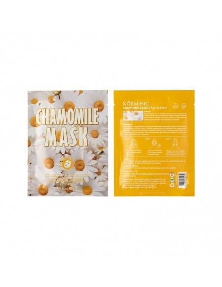 MASCARILLA FACIAL CAMOMILE 25GR -(0.49€ UNIDAD) PACK 6 KORMESIC