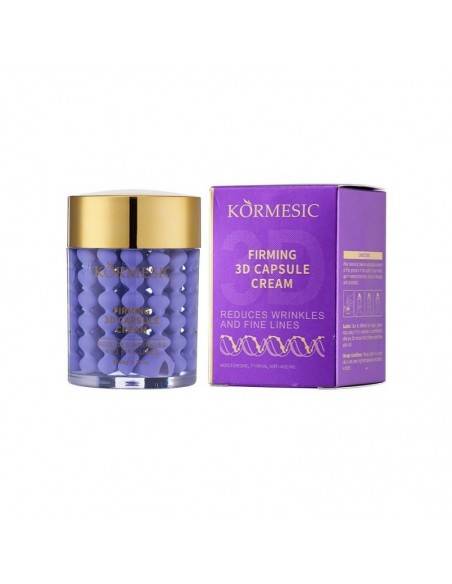 CREMA FACIAL REAFIRMANTE CAPSULA 3D 64GR - KORMESIC