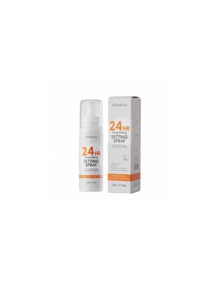 SPRAY FIJADOR DE MAQUILLAJE ANTI ESCARCHA&OXIDANTE 24H - 100ML - KORMESIC