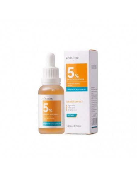 SERUN ANTIACNE 5% PERÓXIDO DE BENZOILO 30ML - KORMESIC
