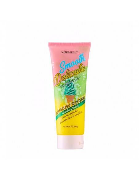 EXFOLIANTE CORPORAL NUTRITIVO ALOE VERA 300ML - KORMESIC