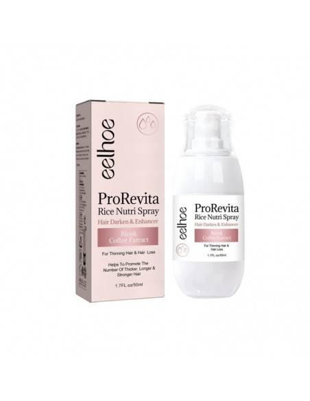 SPRAY NUTRITIVO DE ARROZ OSCURECEDOR Y POTENCIADOR DE CABELLO 50ML - EELHOE