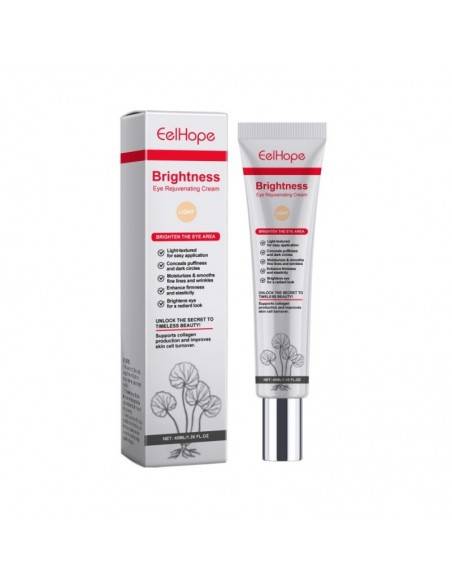 CONTORNO DE OJOS REJUVENECEDORA ANTI-ARRUGAS ILUMINADORA 40ML - EELHOE