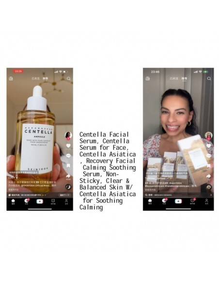 SERUM FACIAL CENTELLA PURA 30ML - EELHOE