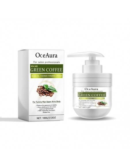 CREMA TERMO REAFIRMANTE CON ACEITE DE GRANO DE CAFÉ VERDE 100ML - OCEAURA