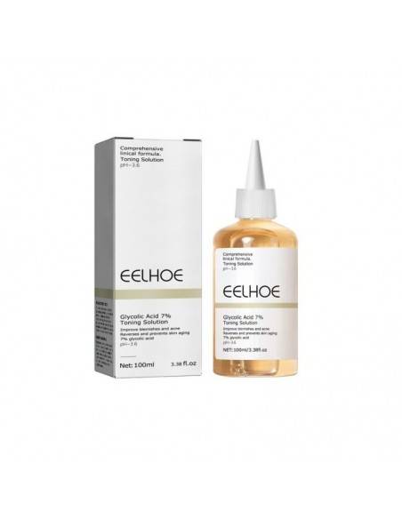 SOLUCION TONIFICANTE FACIAL 7% ACIDO GLICOLICO 100ML - EELHOE