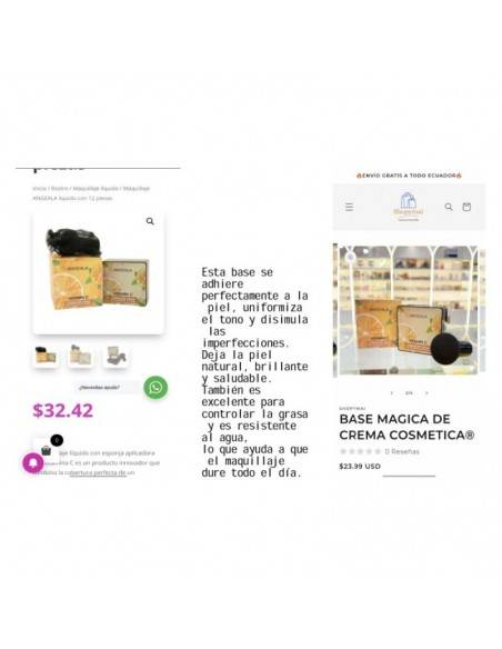 BASE DE MAQUILLAJE BB VITAMIN C CORRECTORA Nº2 13GR - ANGEALA