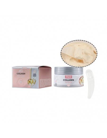 CREMA FACIAL NUTRITIVA TONIFICADORA DE COLAGENO 50GR - TUZ