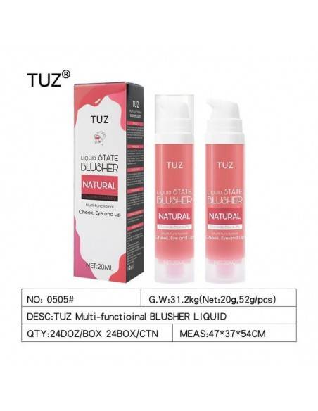 COLORETE LIQUIDO MULTIFUNCIONAL N4 20ML - TUZ
