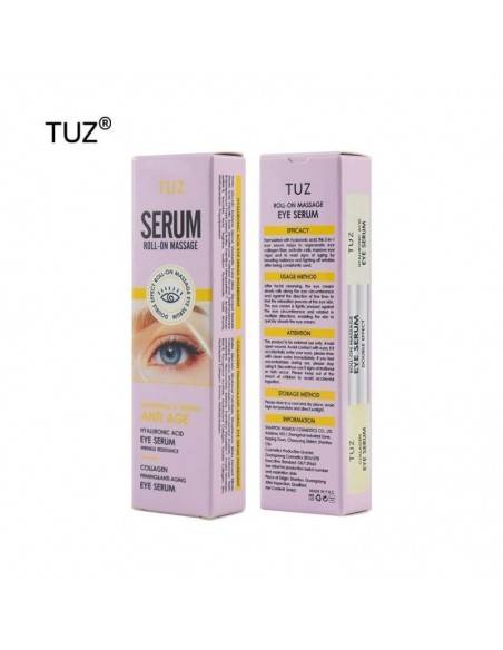 SERUM ROLL-ON CONTORNO DE OJOS HIALURONICO COLAGENO ANTI-EDAD 2X5ML - TUZ