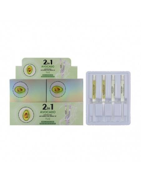 SERUM REAFIRMANTE + REVITALIZANTE + ILUMINADOR 4X4ML - TUZ