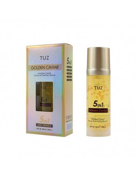 SERUM ACTIVADOR DE JUVENTUD ANTIARRUGAS DE CAVIAR DORADO 40ML - TUZ