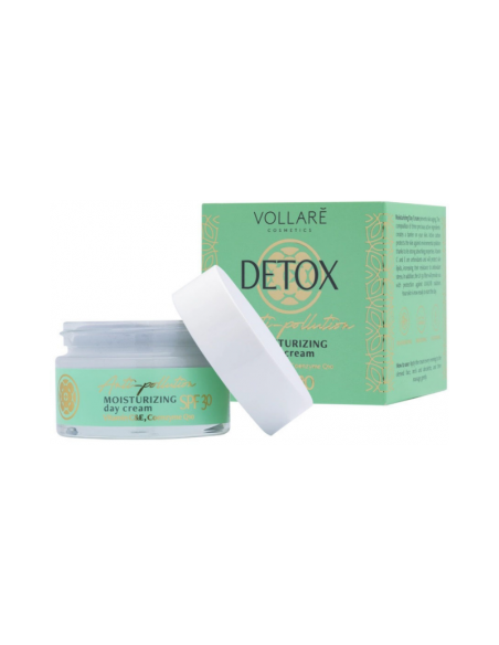 CREMA FACIAL DETOX ANTI-POLUCION SPF30 50ML - VOLLARE