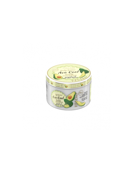 MANTECA CORPORAL NUTRITIVA VEGEBAR AVO COOL 200ML - VOLLARE