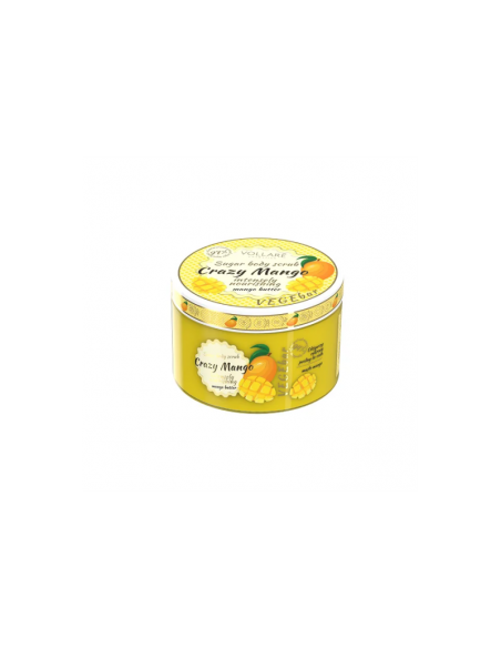 EXFOLIANTE CORPORAL VEGEBAR CRAZY MANGO SUGAR 200ML - VOLLARE