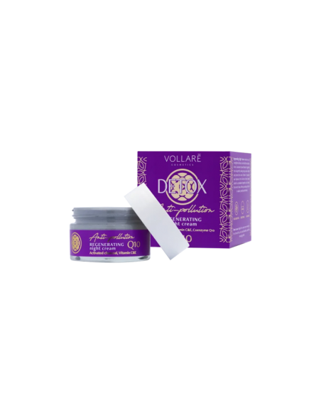 CREMA DE NOCHE REGENERADORA DETOX 50ml - VOLLARE