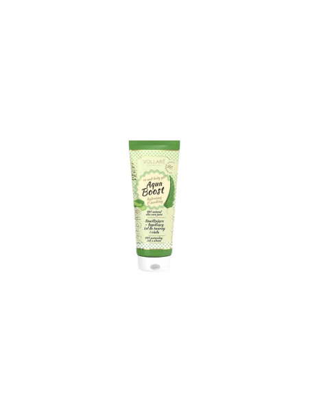 VEGEBAR AQUA BOOST GEL ALOE PARA CARA Y CUERPO 250ml - VOLLARE