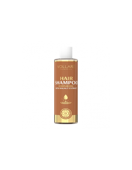 CHAMPU HIDRATANTE CON EXTRACTO DE NUEZ 400ml - VOLLARE