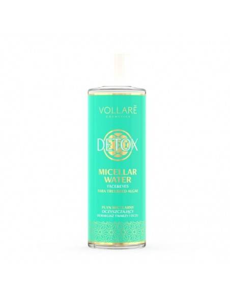 AGUA MICELAR DETOX Q10 400ml - VOLLARE