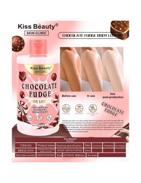 grossiste-parfum-spray-ambiance-BODY LOTION CHOCOLATE FUDGE
