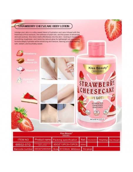 grossiste-parfum-spray-ambiance-BODY LOTION STRAWBERRY