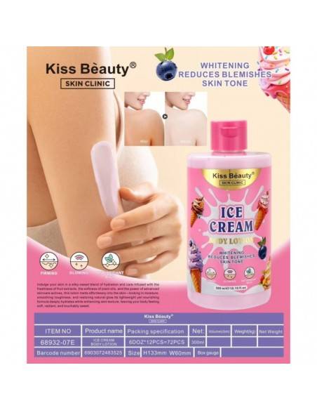 grossiste-parfum-spray-ambiance-BODY LOTION ICE CREAM 300ML -