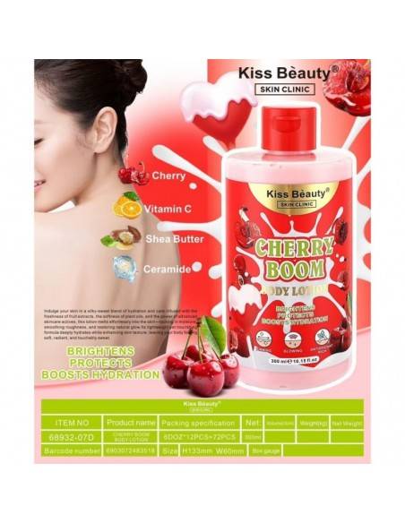 grossiste-parfum-spray-ambiance-BODY LOTION CHERRY BOOM 300ML -