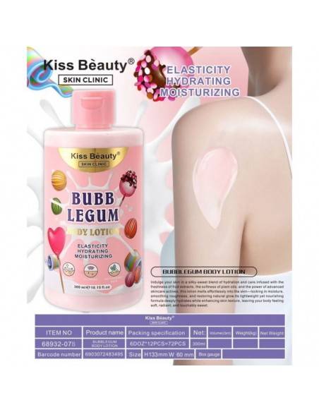 grossiste-parfum-spray-ambiance-BODY LOTION BUBBLE GUM 300ML -