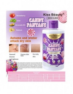 grossiste-parfum-spray-ambiance-BODY LOTION CANDY FANTASY 300ML