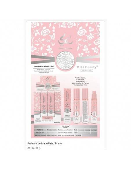 PREBASE MAKEUP ESENCIA ARABE 35ML - KISS BEAUTY