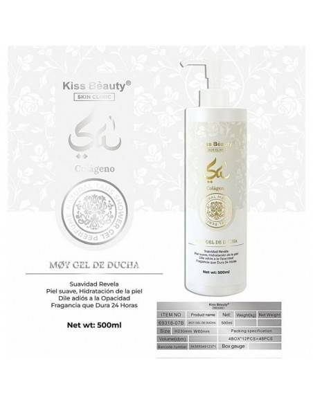 GEL DE DUCHA COLAGENO ESENCE ARAB 500ML - KISS BEAUTY