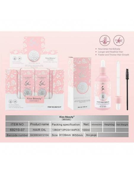 ACEITE PARA CABELLO ESENCIA ARABE 100ML - KISS BEAUTY