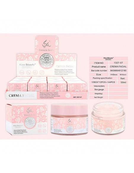 CREMA FACIAL ESENCIA ARABE 50ML - KISS BEAUTY