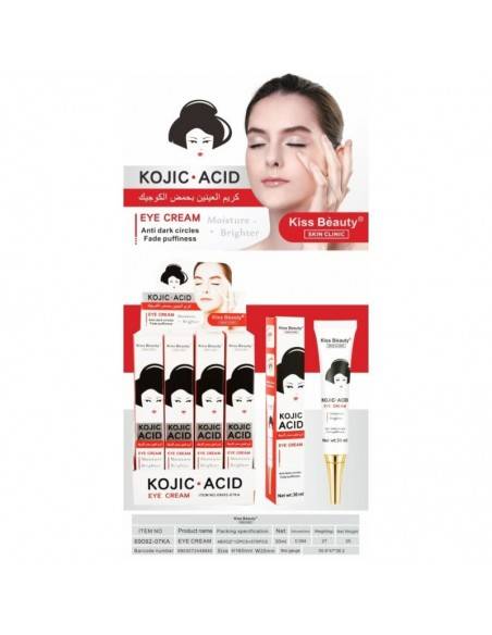 CONTORNO DE OJOS DE ACIDO KOJICO 30ML - KISS BEAUTY
