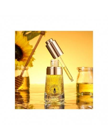 SOLUCION ANTIARRUGAS CON EXTRACO DE JALEA REAL 30ML - GUSHIYUTA