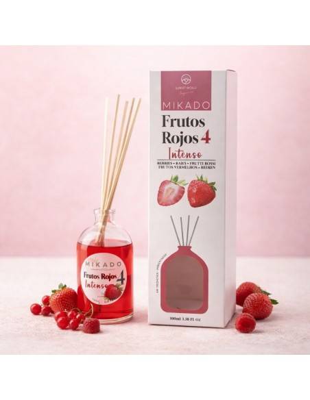 grossiste-parfum-spray-ambiance-MIKADO "FRUITS ROUGES" 4