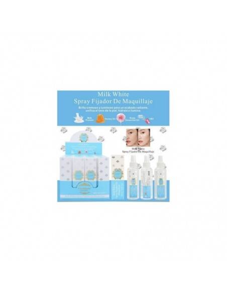 grossiste-parfum-beauté-SPRAY FIXATEUR DE MAQUILLAGE MILK WHITE