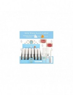 grossiste-parfum-beauté-PACK 24 HUILE À LÈVRES MILK WHITE -