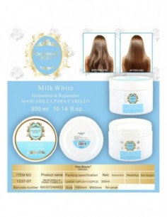 grossiste-parfum-beauté-MASQUE CAPILLAIRE MILK WHITE 300ML -