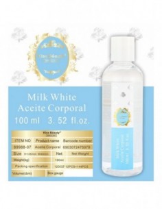 grossiste-parfum-beauté-HUILE CORPORELLE MILK WHITE 100ML -
