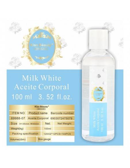 grossiste-parfum-beauté-HUILE CORPORELLE MILK WHITE 100ML -