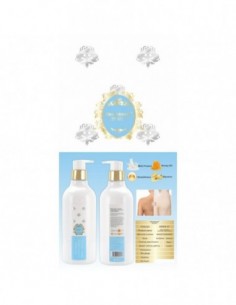 grossiste-parfum-beauté-Lotion pour le corps MILK WHITE 550ML -