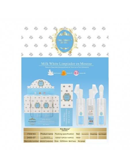 grossiste-parfum-beauté-DÉMAQUILLANT VISAGE MOUSE MILK WHITE