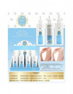 grossiste-maquillage-BODY MIST FINE MILK WHITE 250ML - KISS