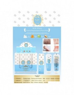 grossiste-maquillage-CRÈME RÉPARATRICE POUR LES PIEDS MILK